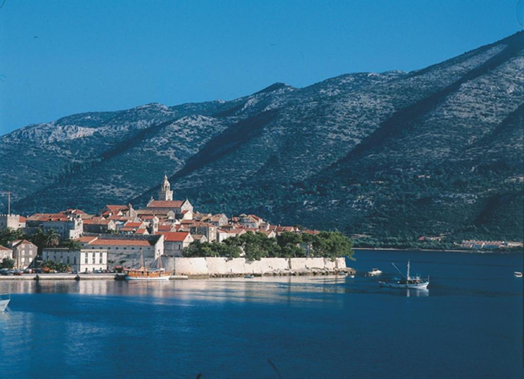 Apartments And Rooms Katija & Egon Korčula Eksteriør billede